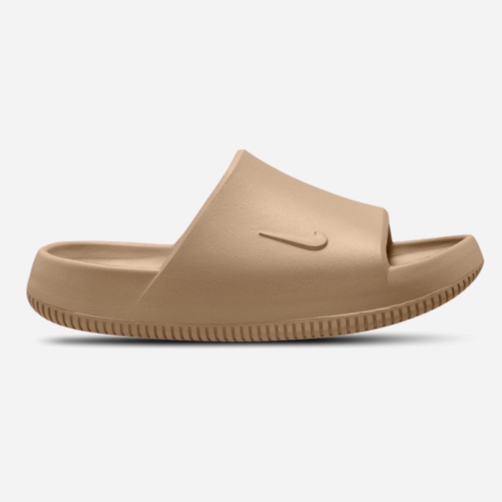 Nike Calm Slide Sesame Tan Kids Foam Sandals size 6Y women size 7